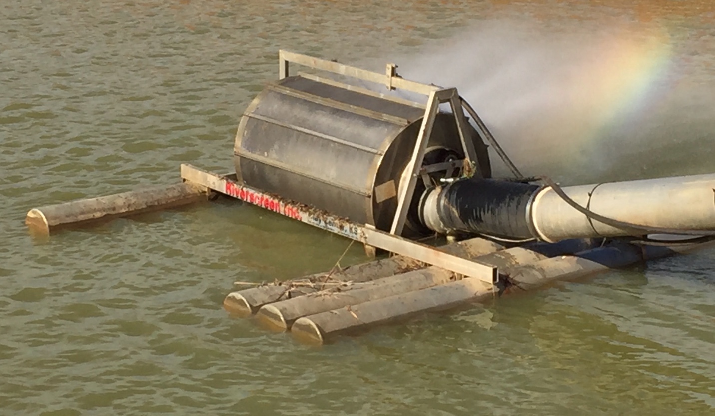 RIVERSCREEN For Sale Pumps from as little as 10cm of Water